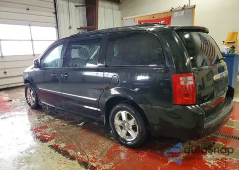 2009 Dodge Grand Caravan Sxt z USA, uszkodzony, nr VIN 2D8HN54189R561149